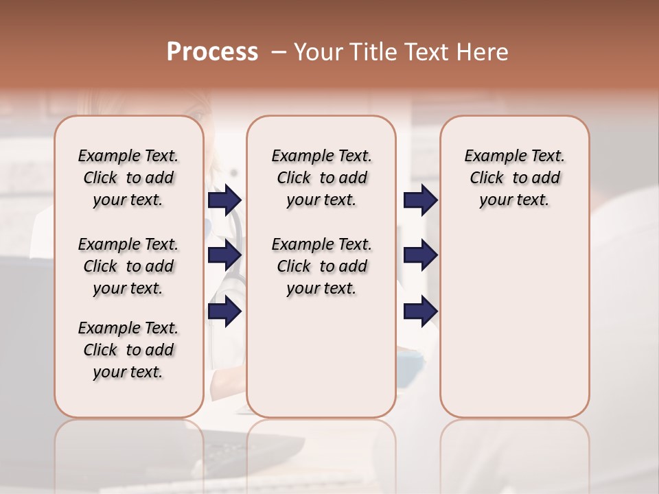 Doctor Healthcare Explanation PowerPoint Template