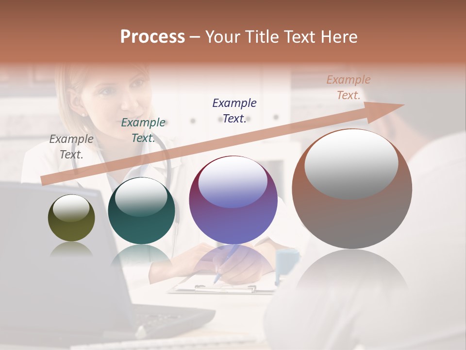 Doctor Healthcare Explanation PowerPoint Template
