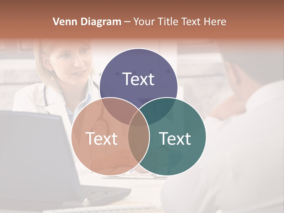 Doctor Healthcare Explanation PowerPoint Template