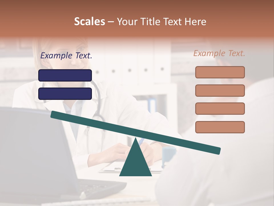 Doctor Healthcare Explanation PowerPoint Template