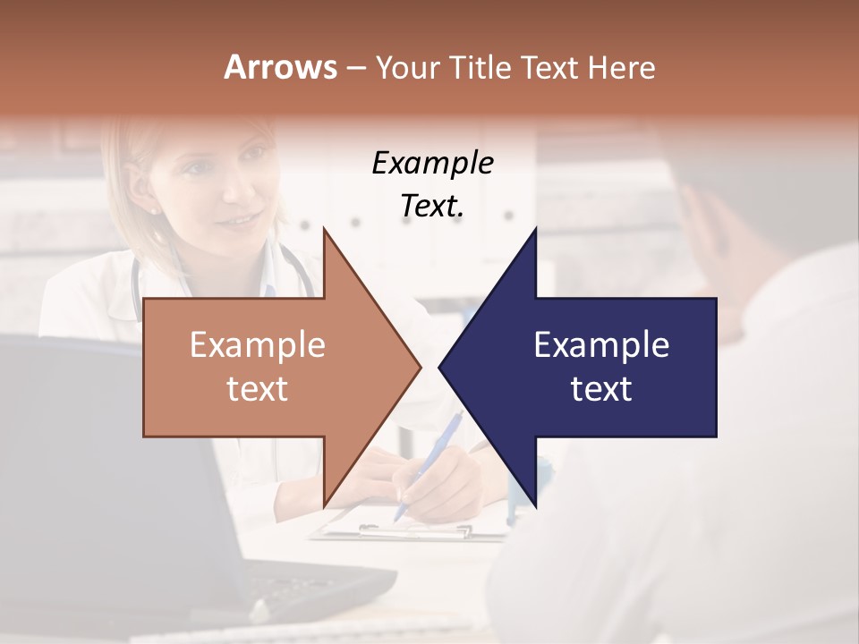 Doctor Healthcare Explanation PowerPoint Template