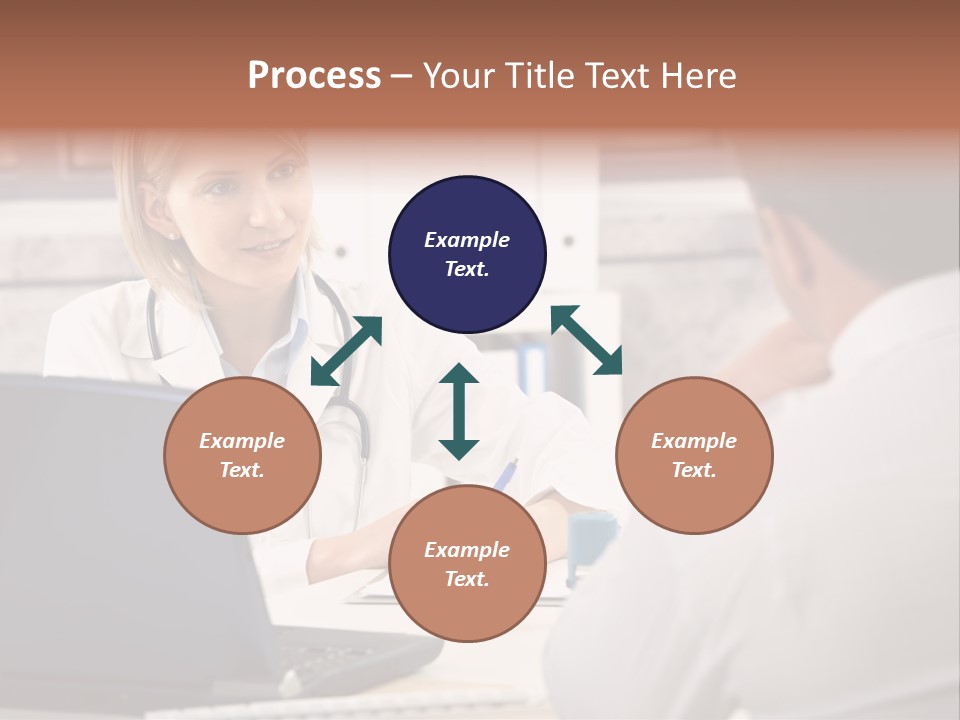 Doctor Healthcare Explanation PowerPoint Template