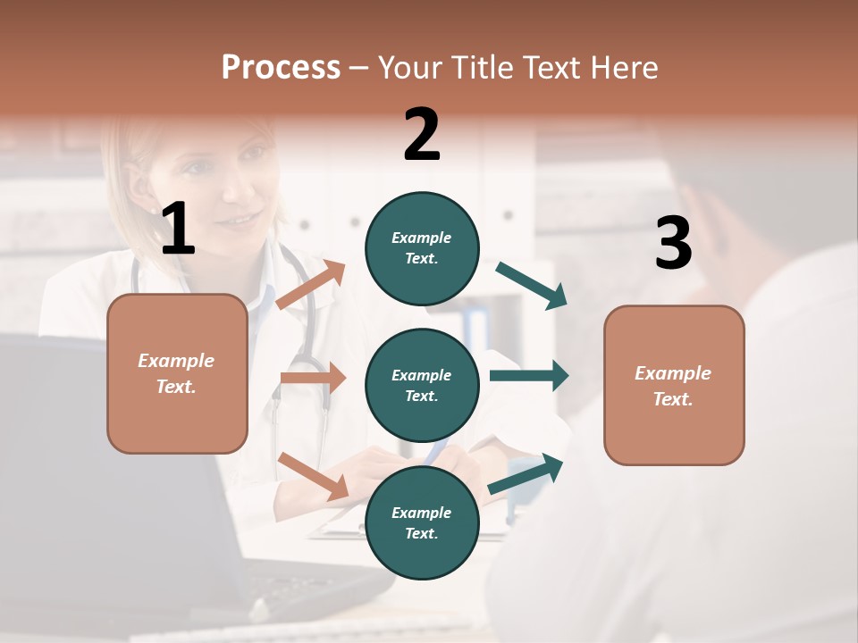 Doctor Healthcare Explanation PowerPoint Template