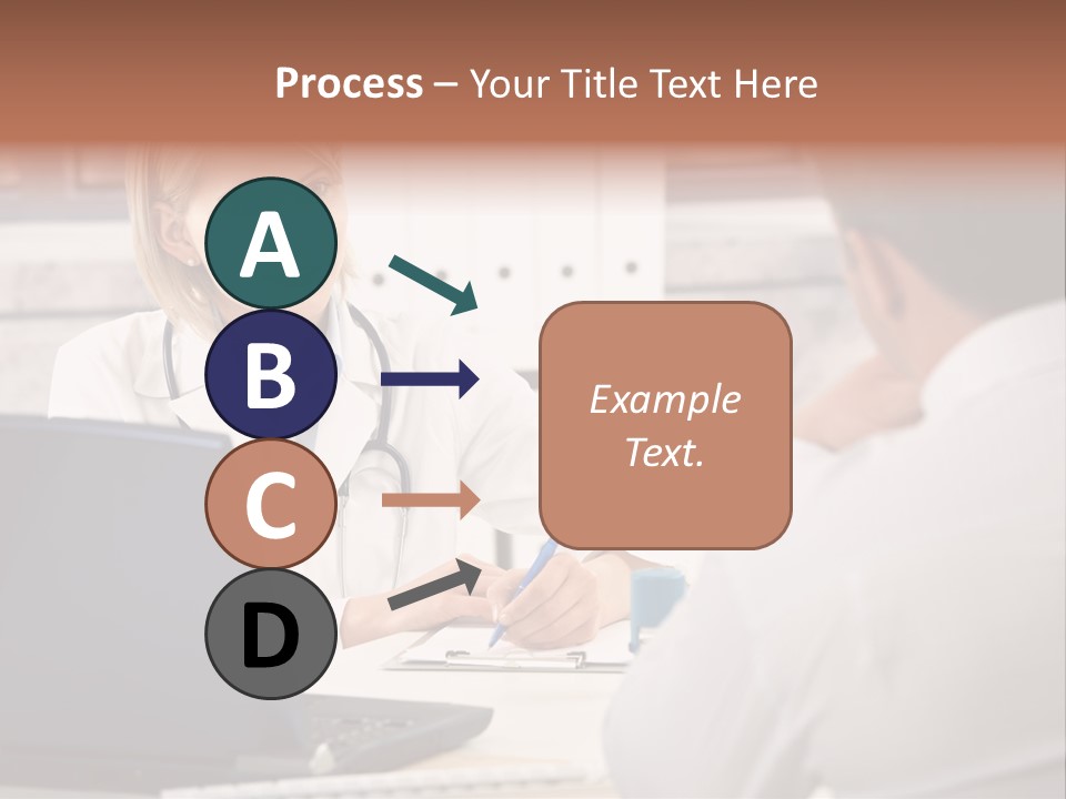 Doctor Healthcare Explanation PowerPoint Template