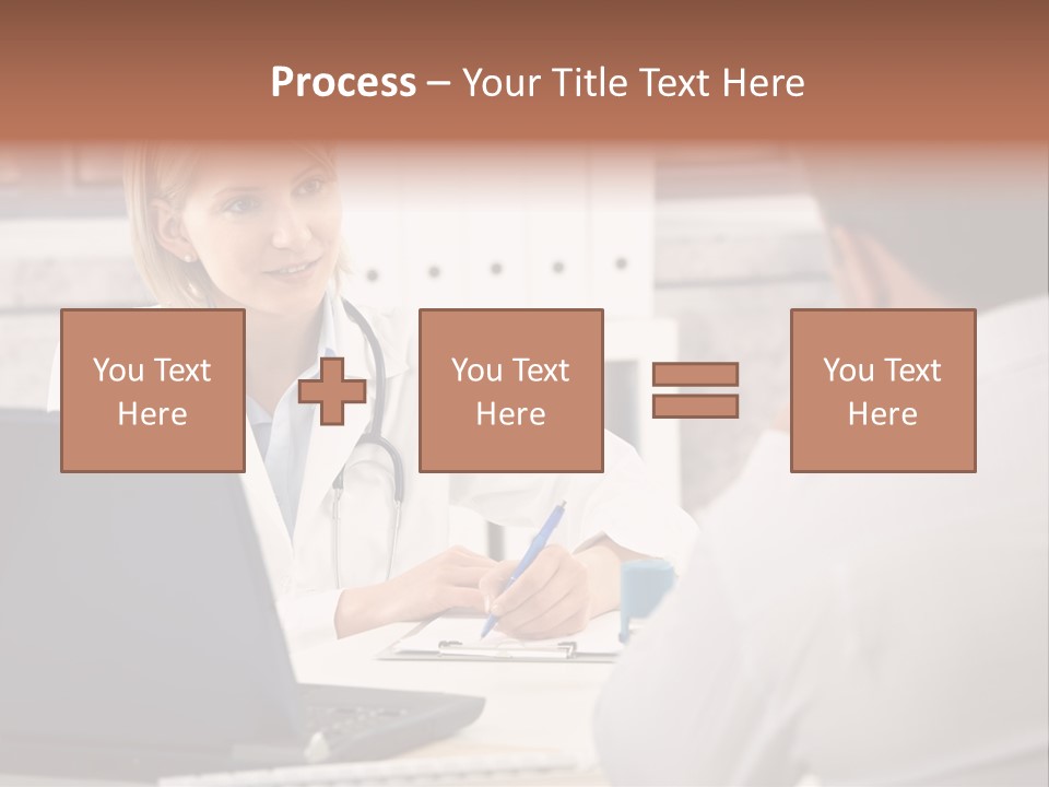 Doctor Healthcare Explanation PowerPoint Template