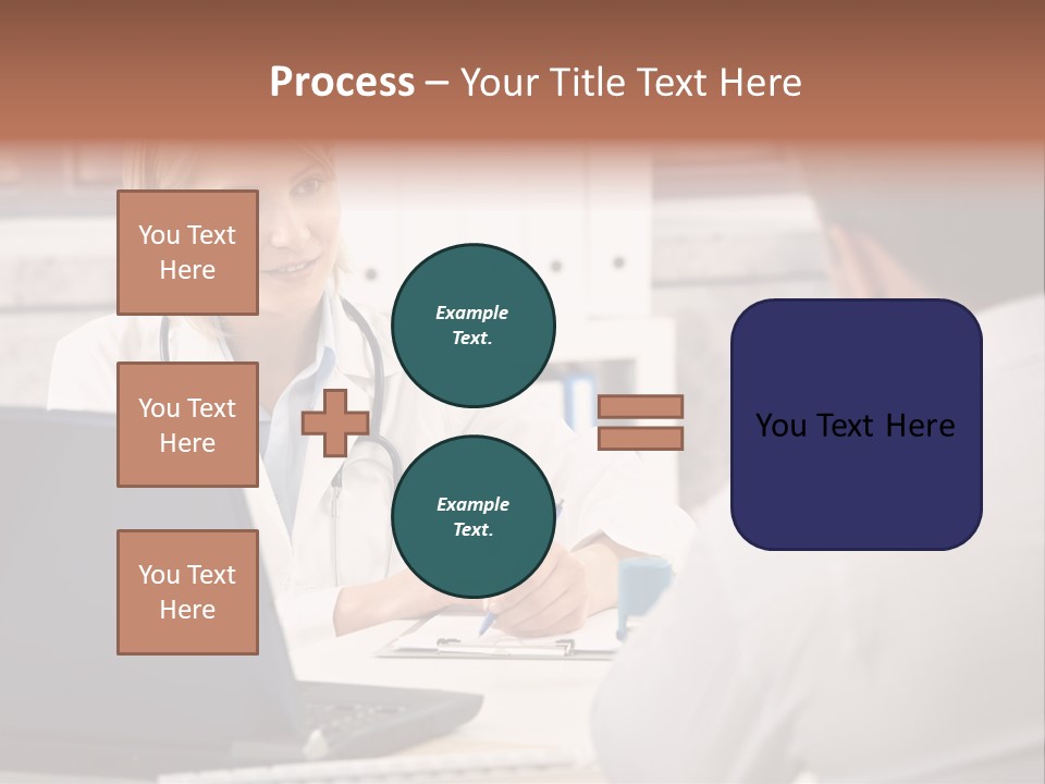 Doctor Healthcare Explanation PowerPoint Template