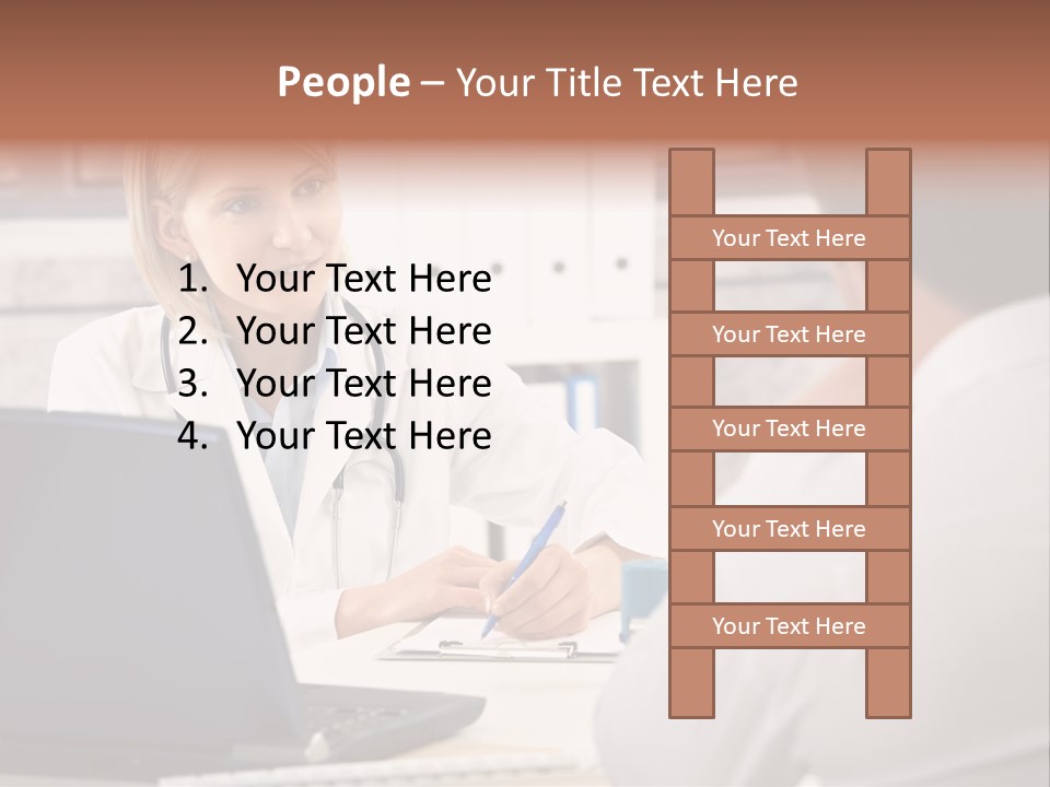Doctor Healthcare Explanation PowerPoint Template