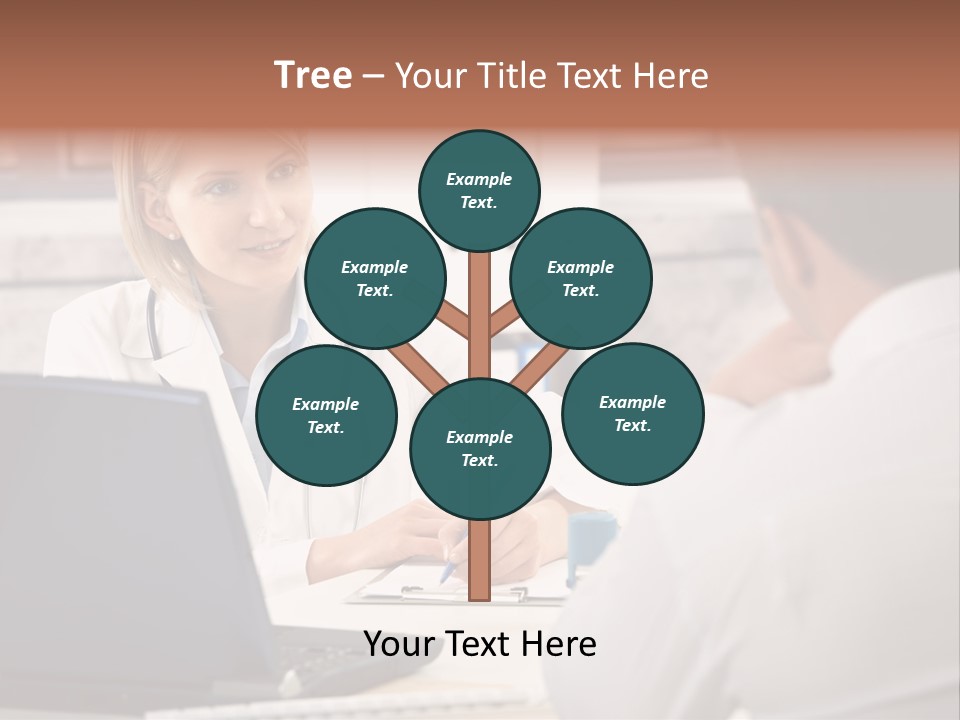 Doctor Healthcare Explanation PowerPoint Template