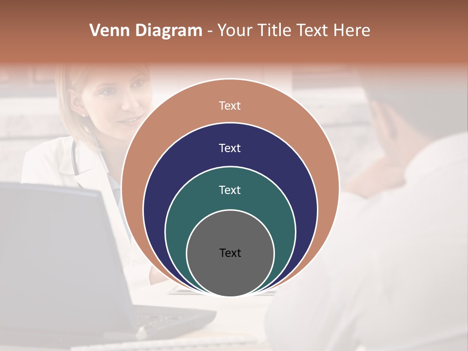 Doctor Healthcare Explanation PowerPoint Template