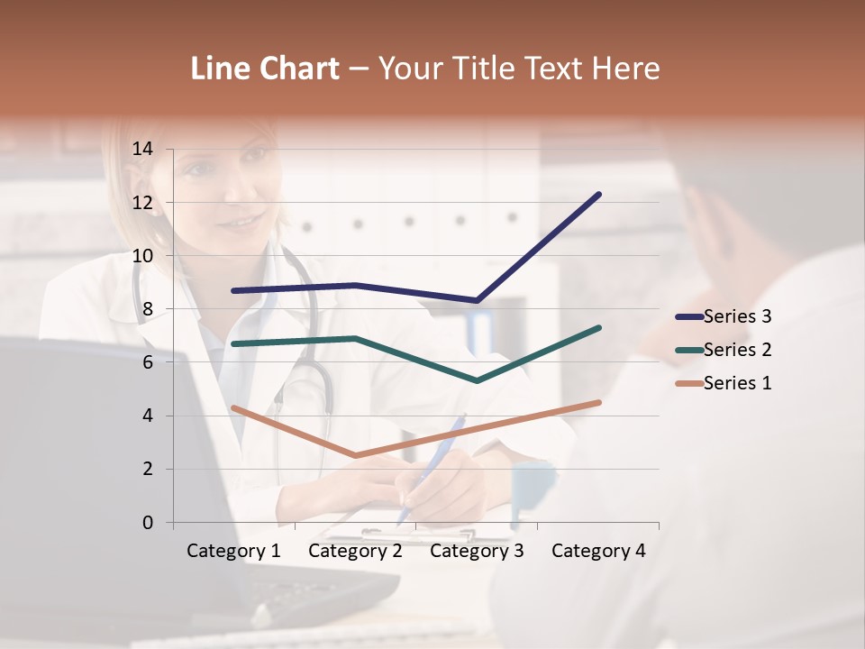 Doctor Healthcare Explanation PowerPoint Template