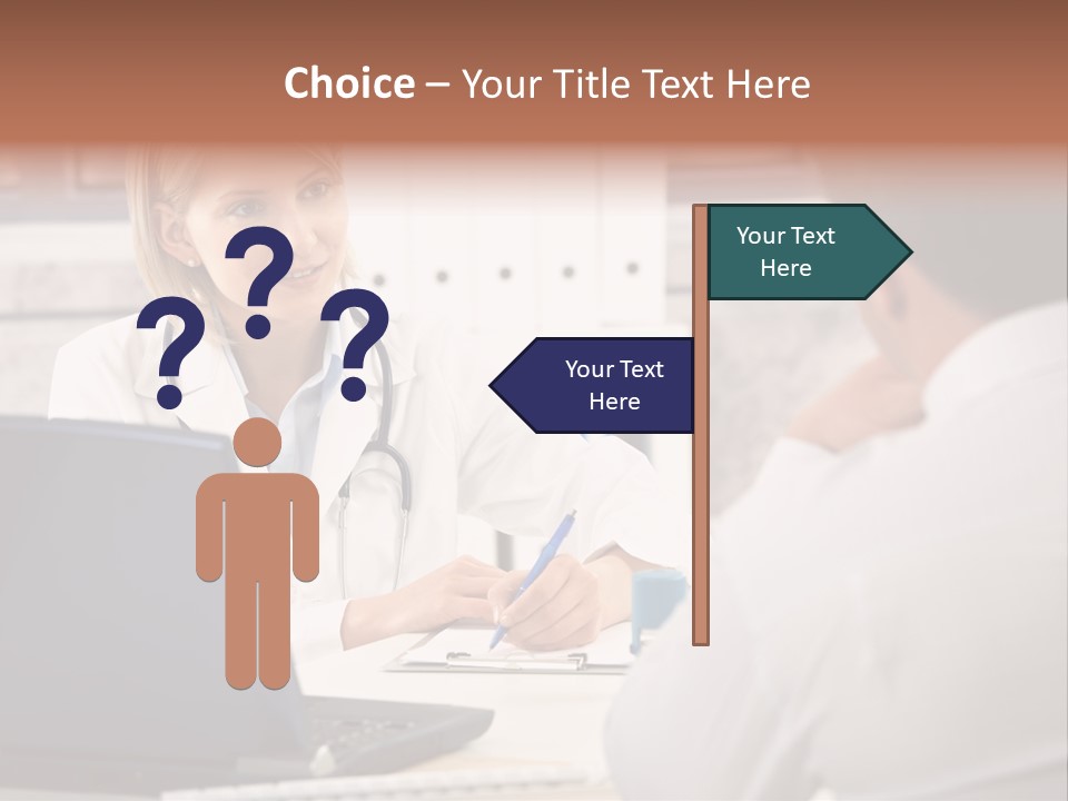 Doctor Healthcare Explanation PowerPoint Template