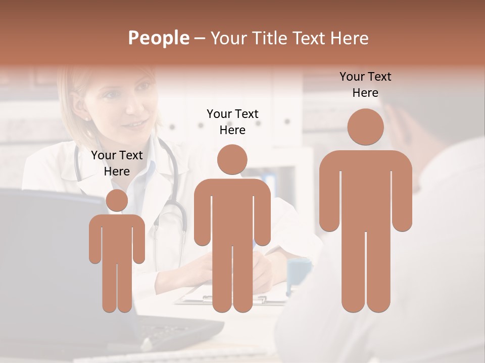 Doctor Healthcare Explanation PowerPoint Template