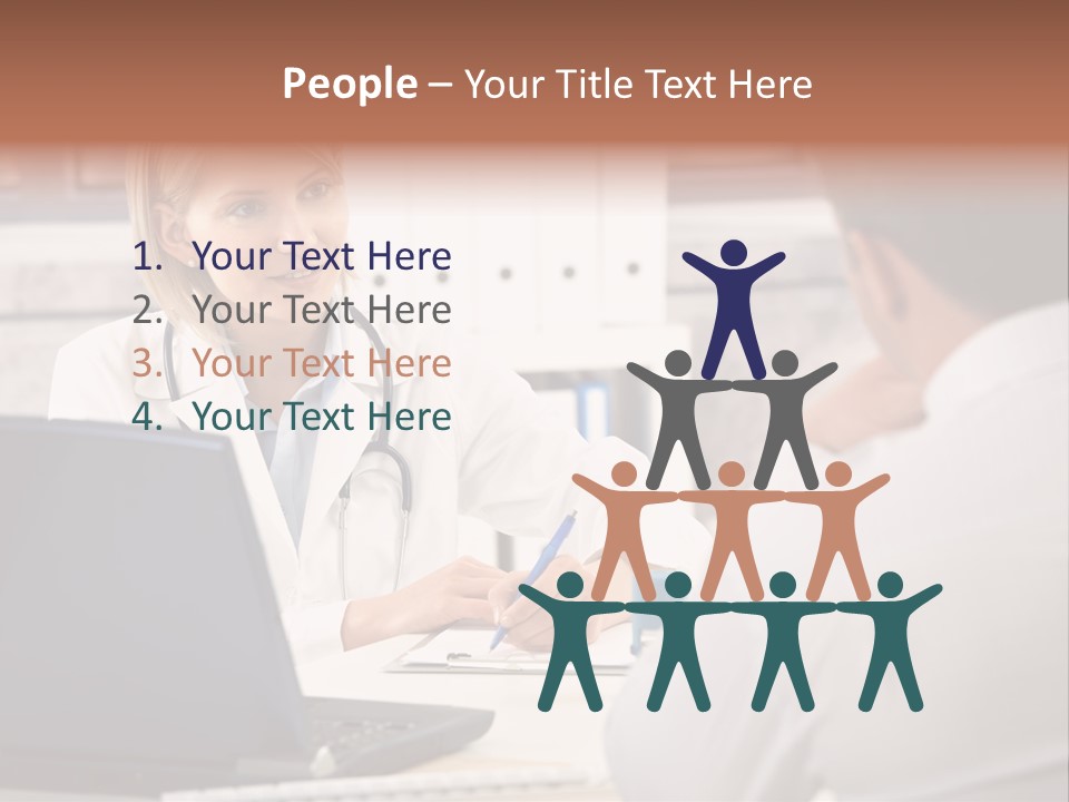 Doctor Healthcare Explanation PowerPoint Template