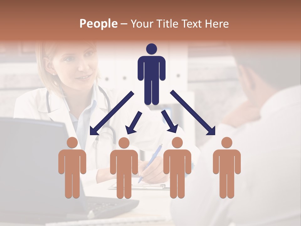 Doctor Healthcare Explanation PowerPoint Template