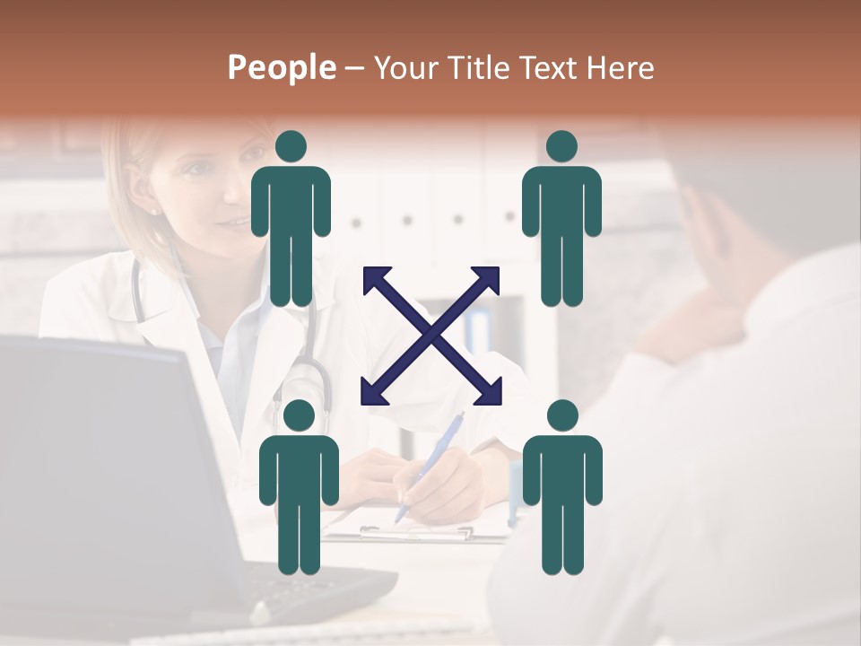 Doctor Healthcare Explanation PowerPoint Template