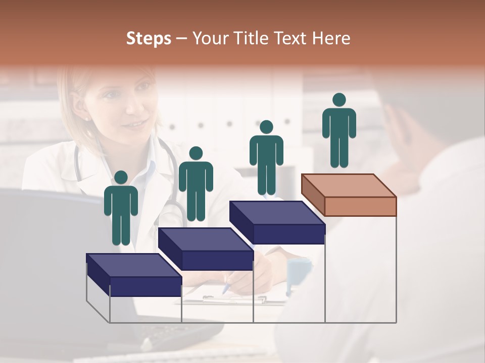 Doctor Healthcare Explanation PowerPoint Template