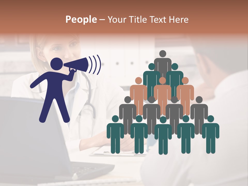 Doctor Healthcare Explanation PowerPoint Template