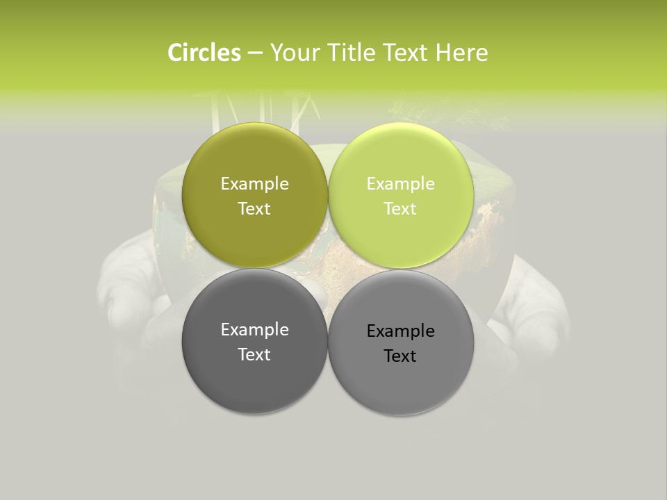 Treat Young Face PowerPoint Template