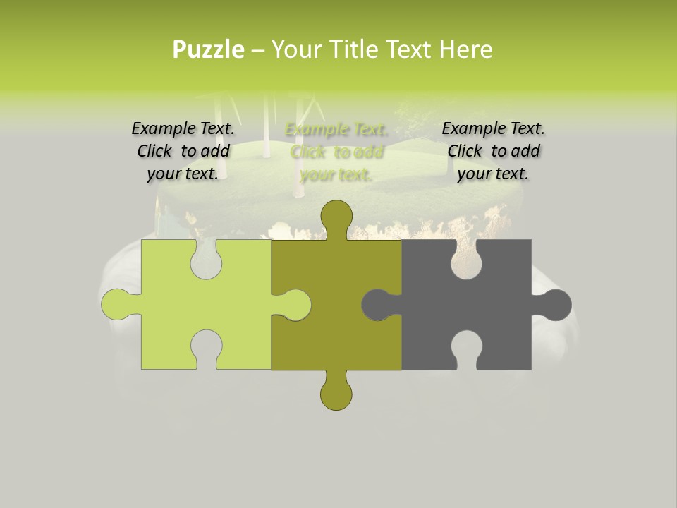 Treat Young Face PowerPoint Template