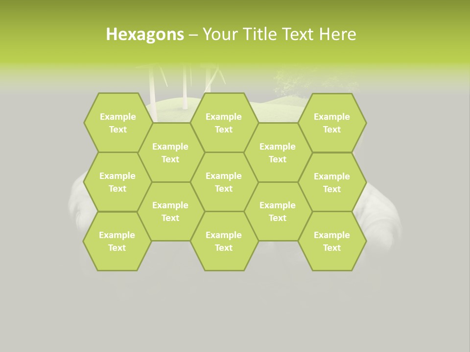 Treat Young Face PowerPoint Template