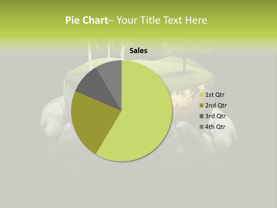 Treat Young Face PowerPoint Template