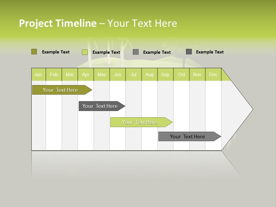 Treat Young Face PowerPoint Template