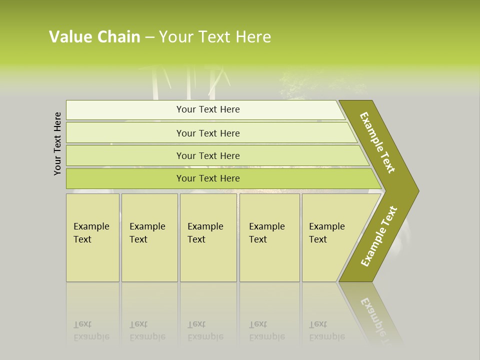 Treat Young Face PowerPoint Template