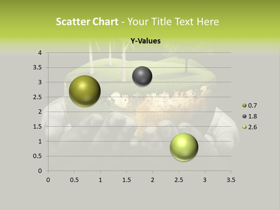 Treat Young Face PowerPoint Template