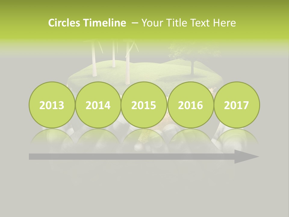 Treat Young Face PowerPoint Template