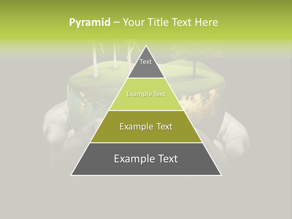 Treat Young Face PowerPoint Template