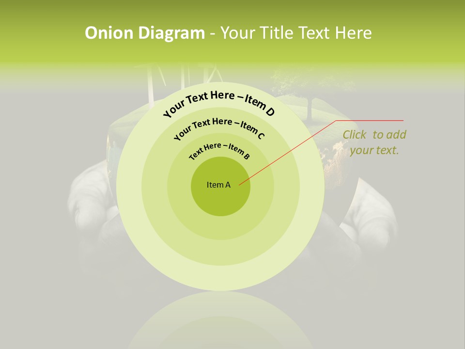 Treat Young Face PowerPoint Template