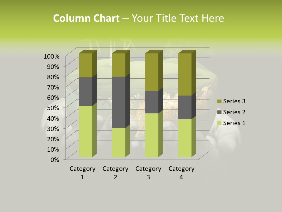 Treat Young Face PowerPoint Template