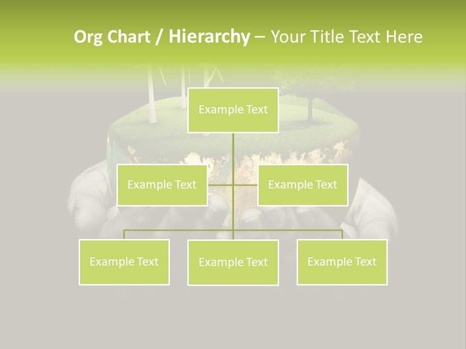 Treat Young Face PowerPoint Template