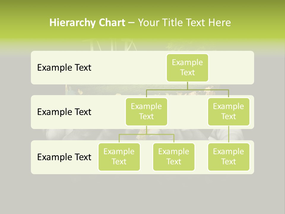 Treat Young Face PowerPoint Template