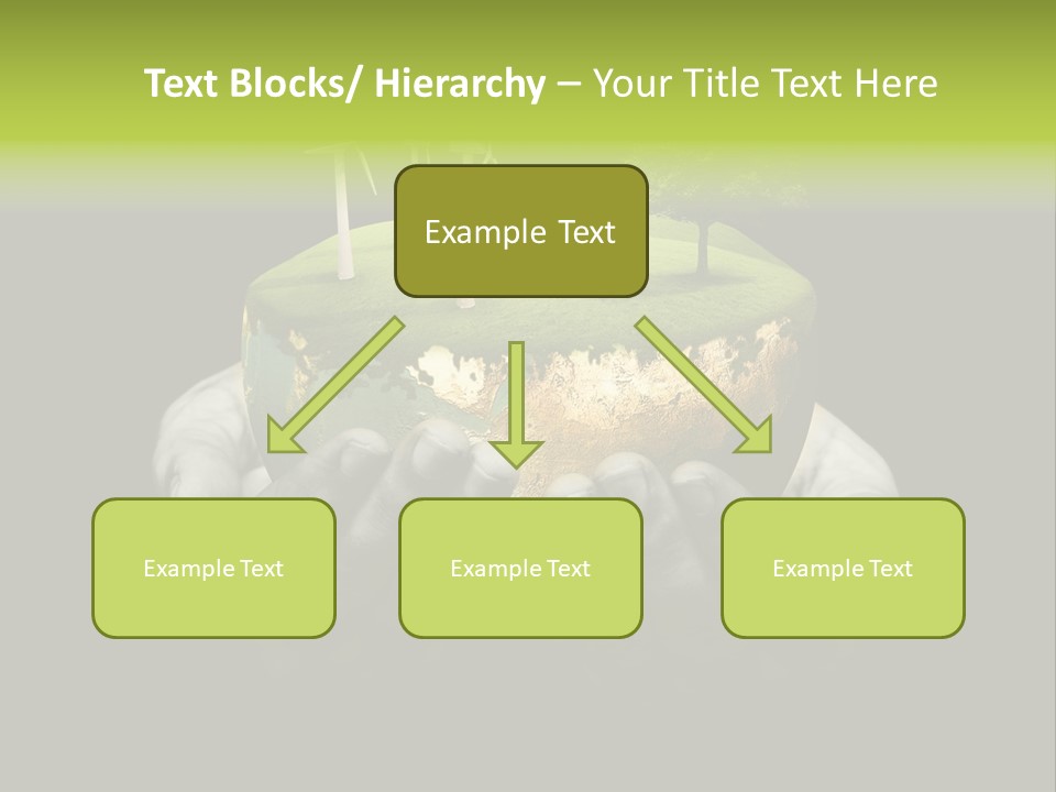 Treat Young Face PowerPoint Template