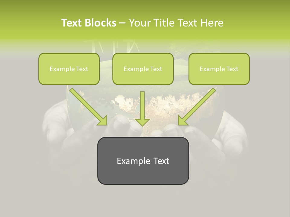 Treat Young Face PowerPoint Template