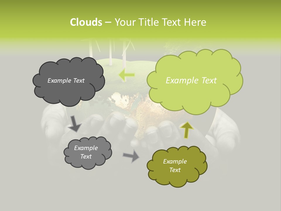 Treat Young Face PowerPoint Template