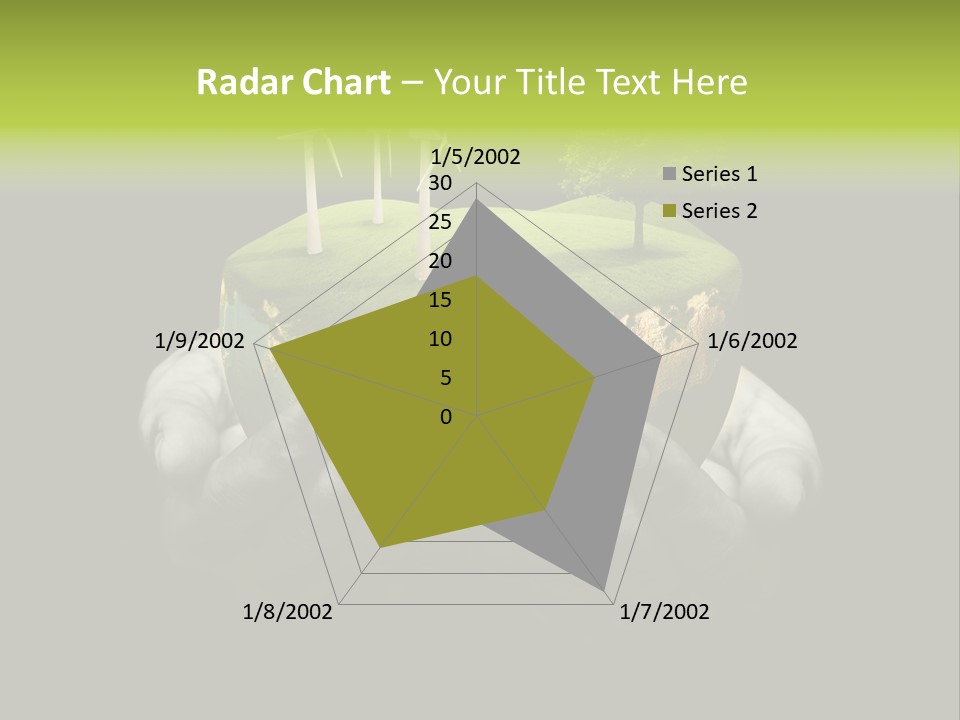 Treat Young Face PowerPoint Template