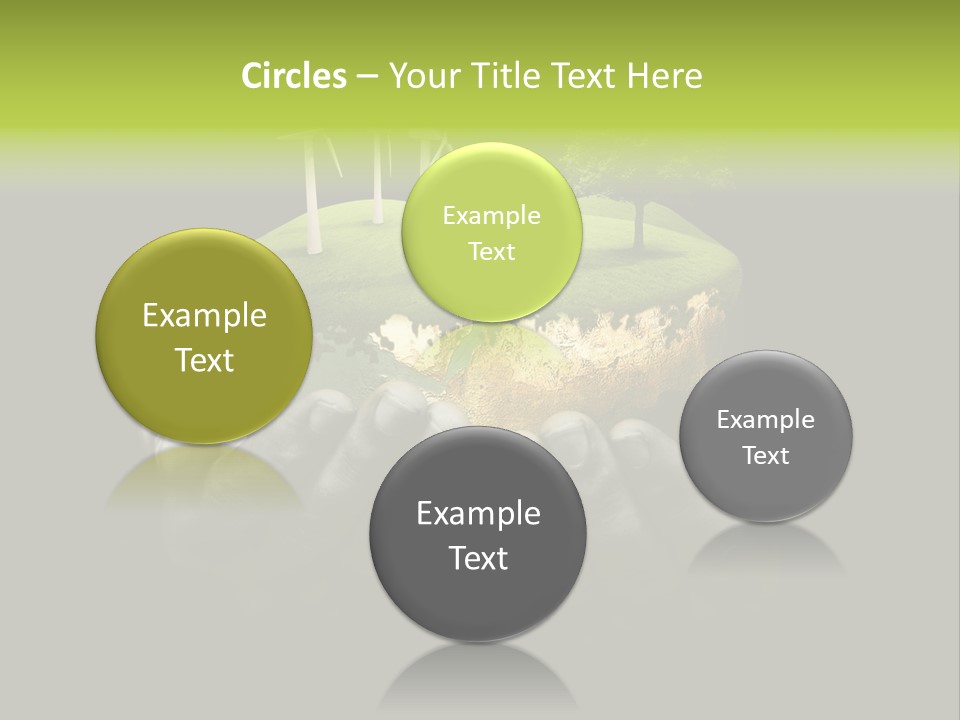 Treat Young Face PowerPoint Template