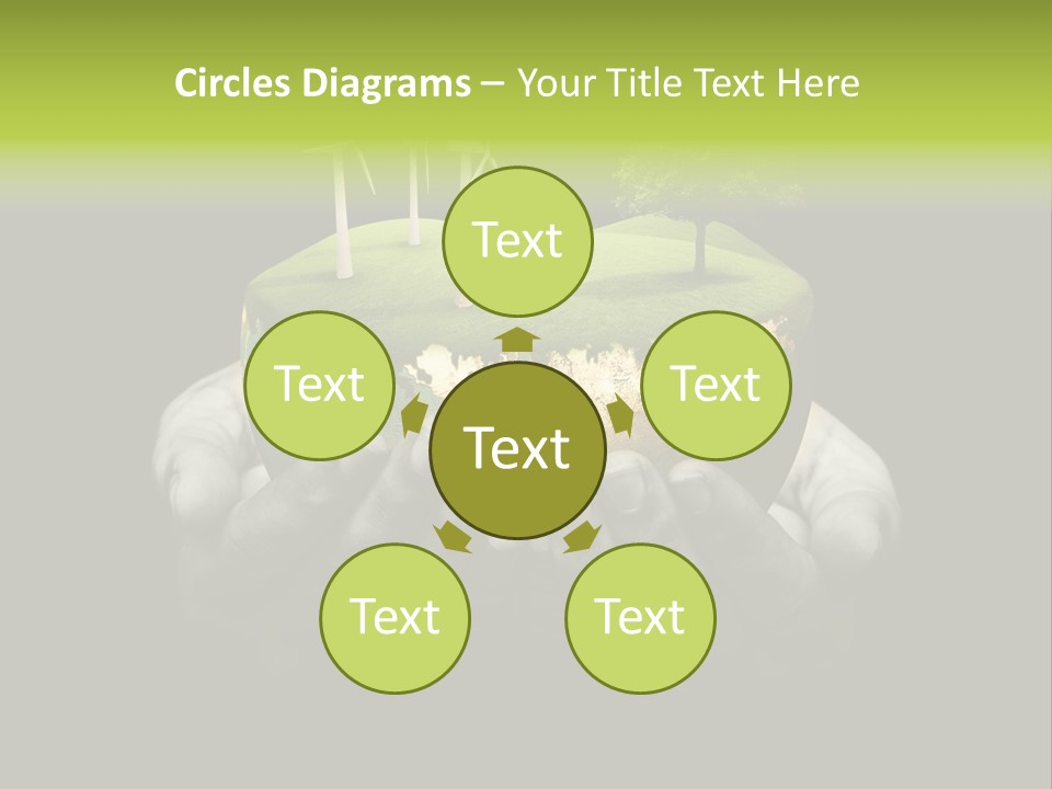 Treat Young Face PowerPoint Template