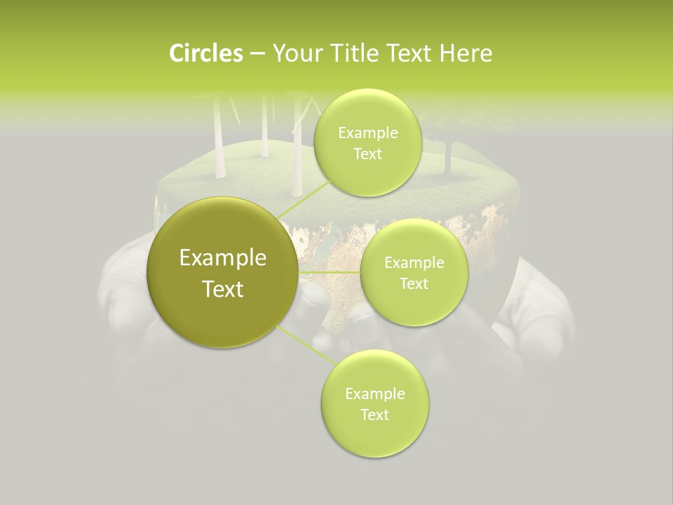 Treat Young Face PowerPoint Template