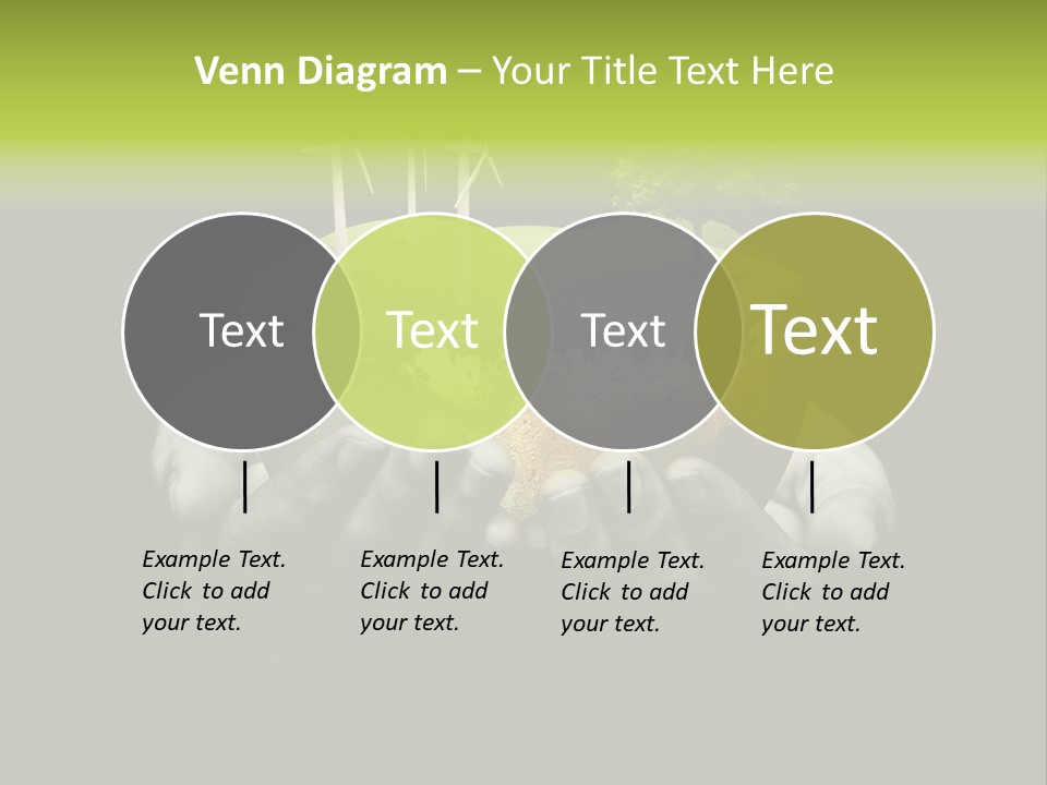 Treat Young Face PowerPoint Template