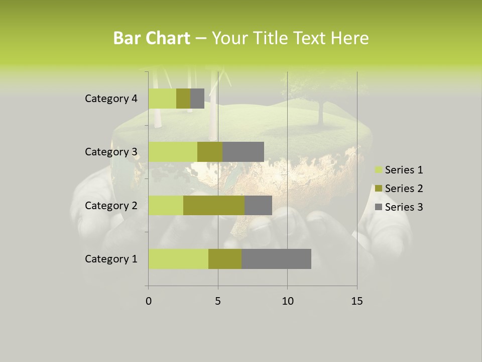 Treat Young Face PowerPoint Template