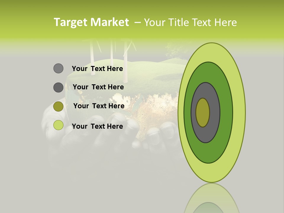 Treat Young Face PowerPoint Template