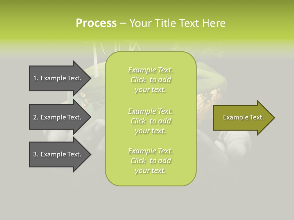 Treat Young Face PowerPoint Template