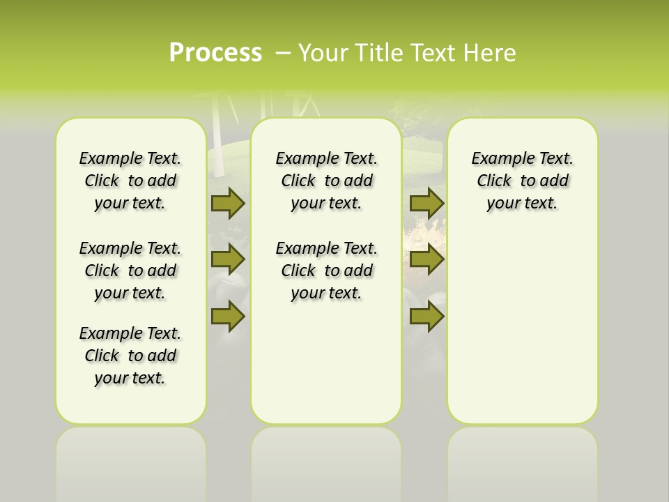Treat Young Face PowerPoint Template