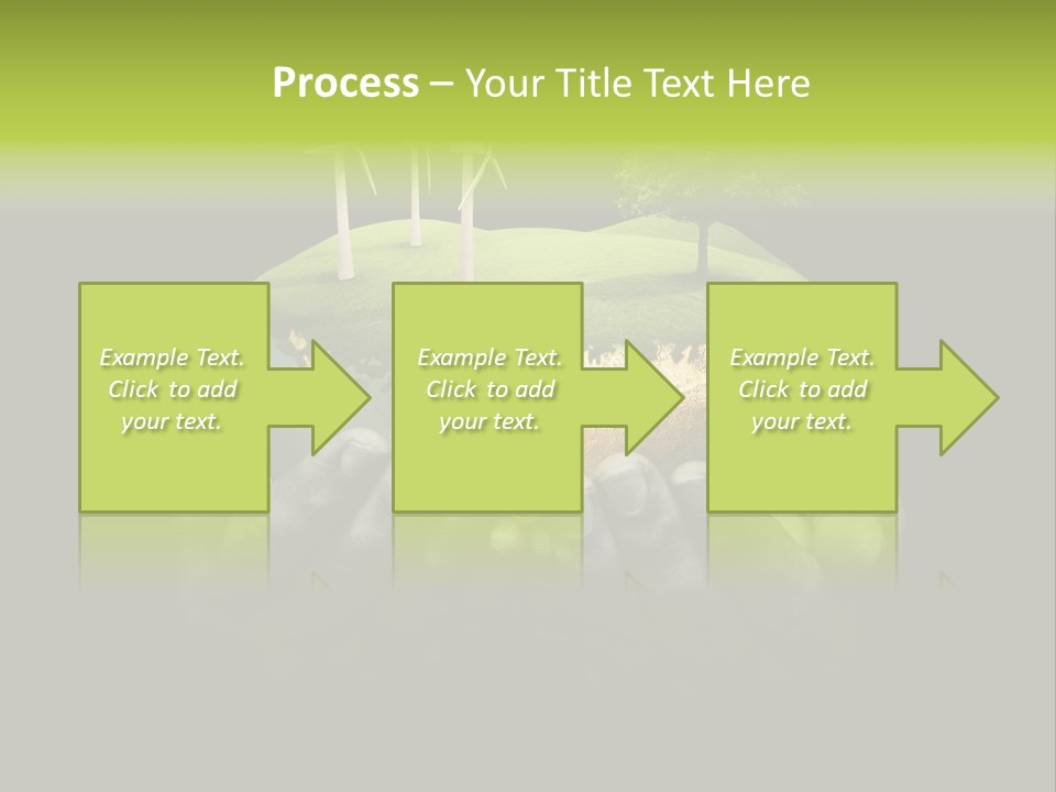 Treat Young Face PowerPoint Template