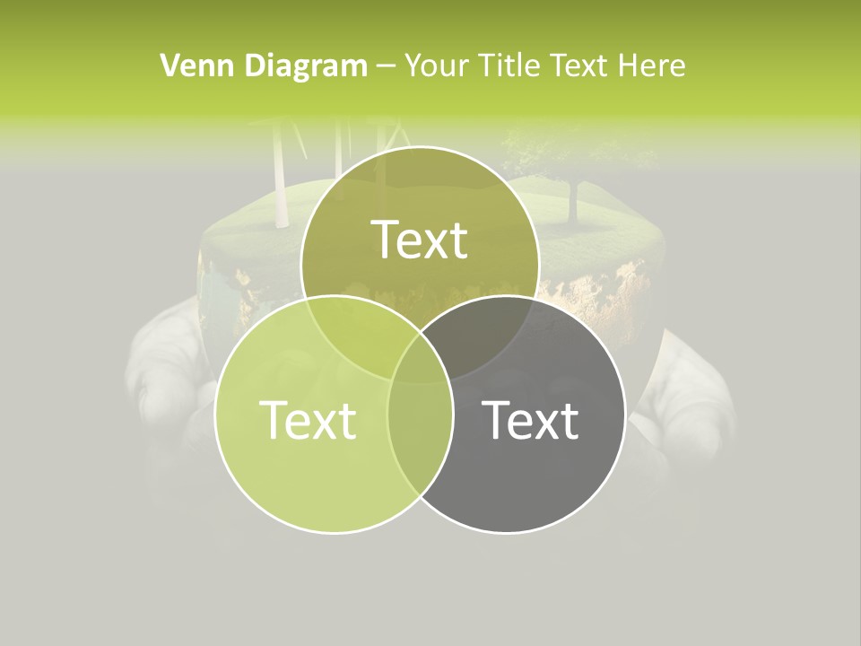 Treat Young Face PowerPoint Template