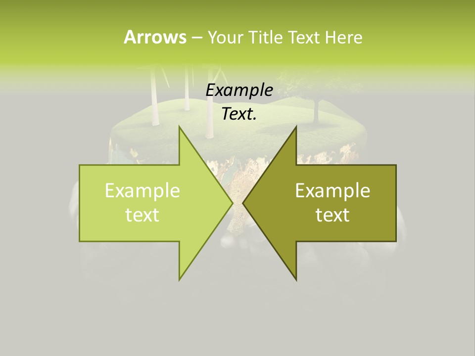 Treat Young Face PowerPoint Template