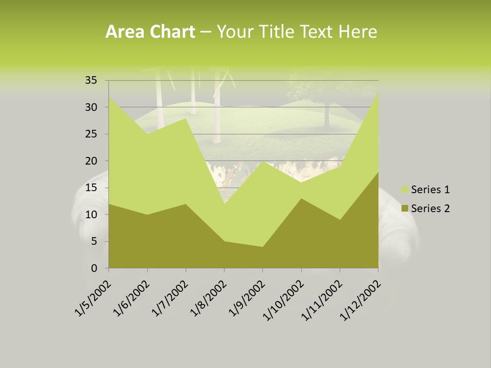 Treat Young Face PowerPoint Template